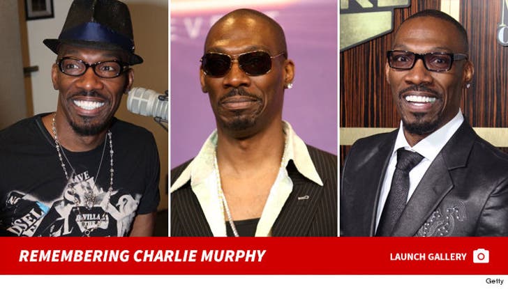 Remembering Charlie Murphy