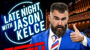 jason kelce late night show getty 2