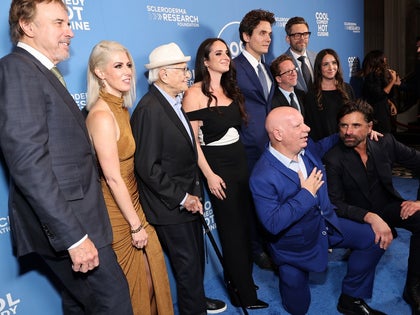 Kevin Nealon, Kelly Rizzo, Norman Lear, Lara Saget, John Mayer, Jeff Ross, Joel McHale and John Stamos