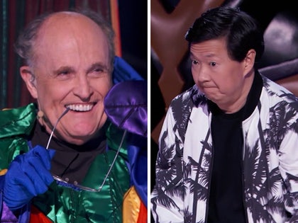 Rudy Giuliani, Ken Jeong, Masked Singer