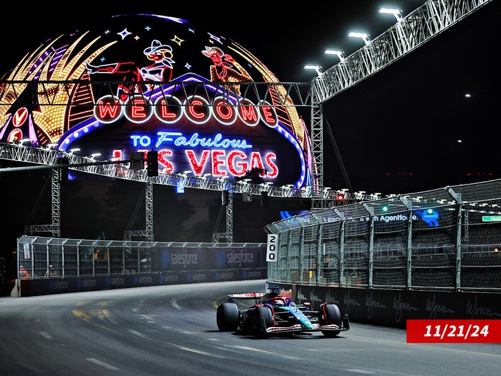 f1 grand prix las vegas