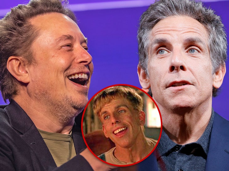 elon musk  ben stiller tropic thunder dreamworks pictures