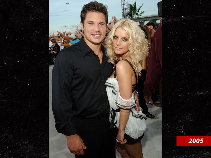 Jessica Simpson & Nick Lachey -- Before the Split