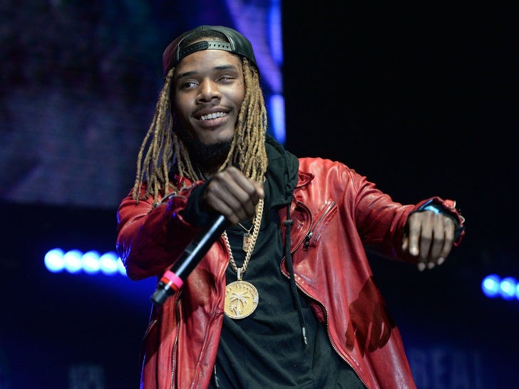 Fetty Wap Performance Photos