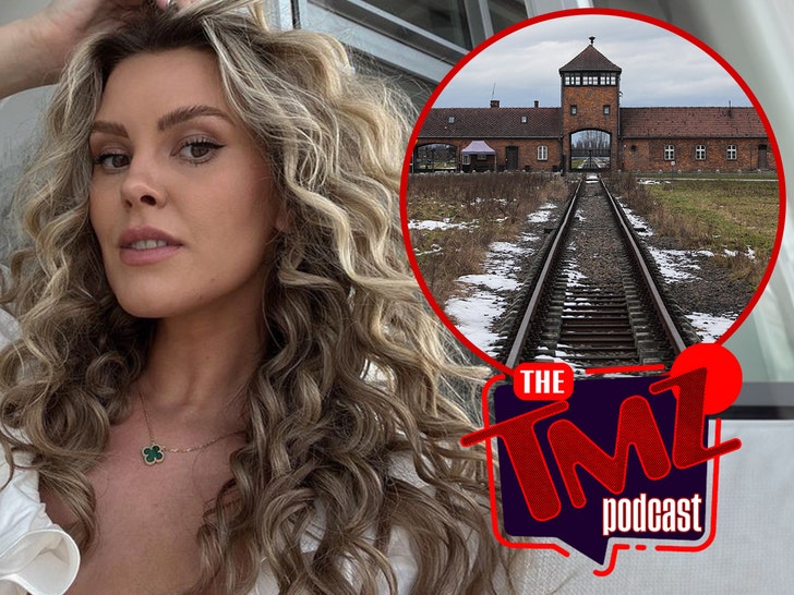 anna redman auschwitz tmz podcast