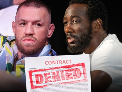 conor mcgregor and terrance crawford fight denied getty 1