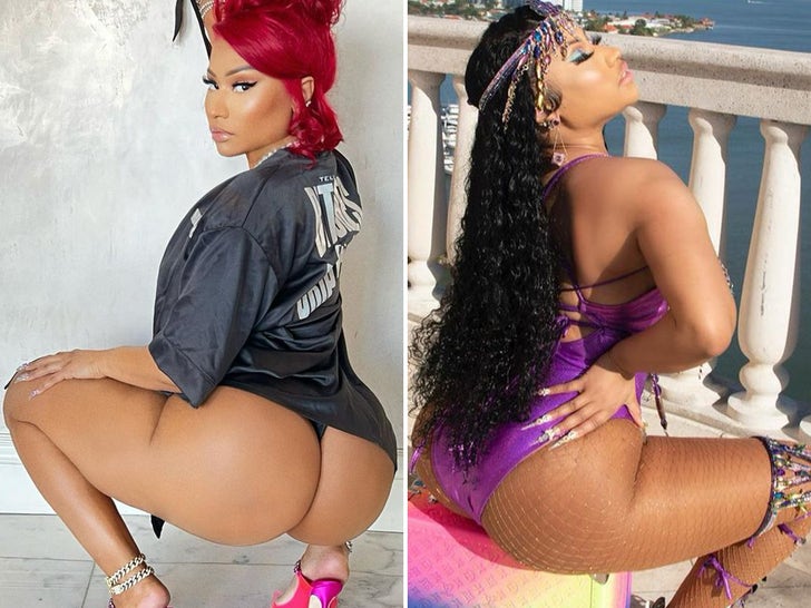 Nicki Minaj Hot Shots