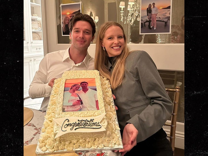 Patrick Schwarzenegger abby champion engaged