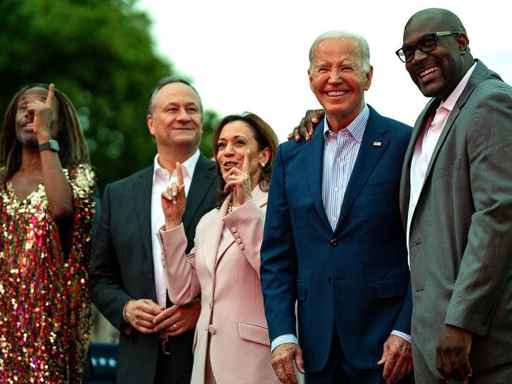 Joe Biden's Juneteenth Celebration At The White House