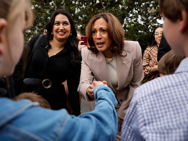 Kamala Harris Hard At Work