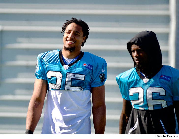 Eric Reid Still Considering Kneeling For National Anthem :: 1001-eric-reid-panthers-3