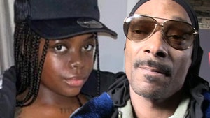 snoop and daughter