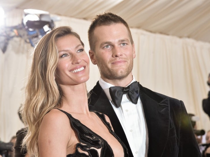 Gisele Bundchen & Tom Brady Together