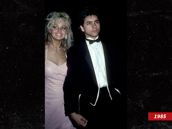 Teri Copley and John Stamos getty 1