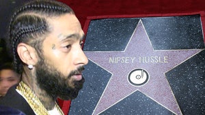 nipsey hussle hollywood walk of fame star