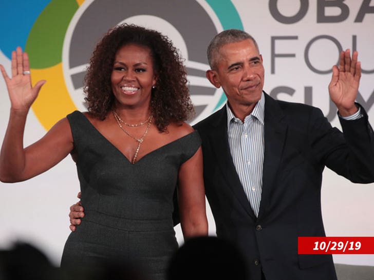 michelle and barack obama