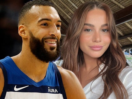 rudy gobert and gf getty insta 1