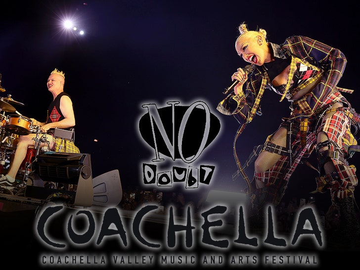 Gwen Stefani no doubt coachella