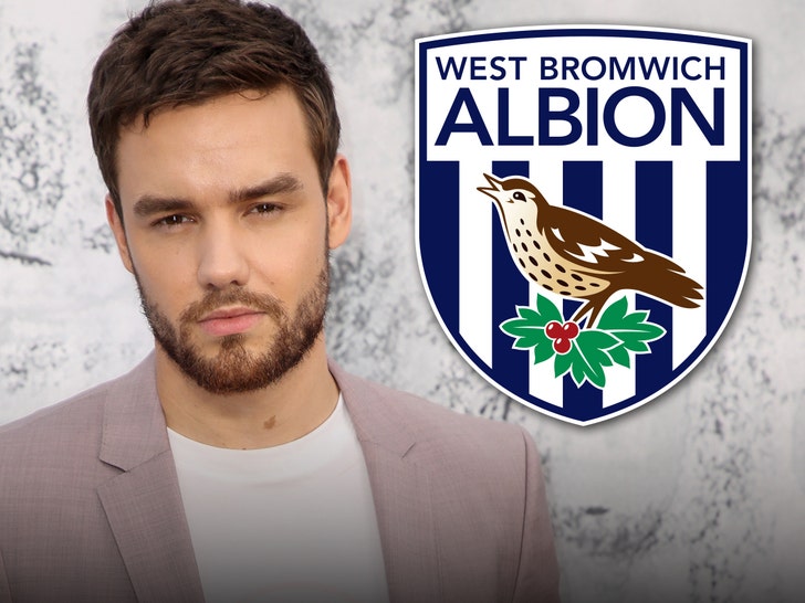 liam payne and West Bromwich Albion team getty 1