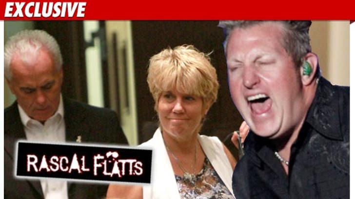 Casey Anthony's Parents Reach Out to Rascal Flatts :: 0722-anthonys-rascal-flats-ex2