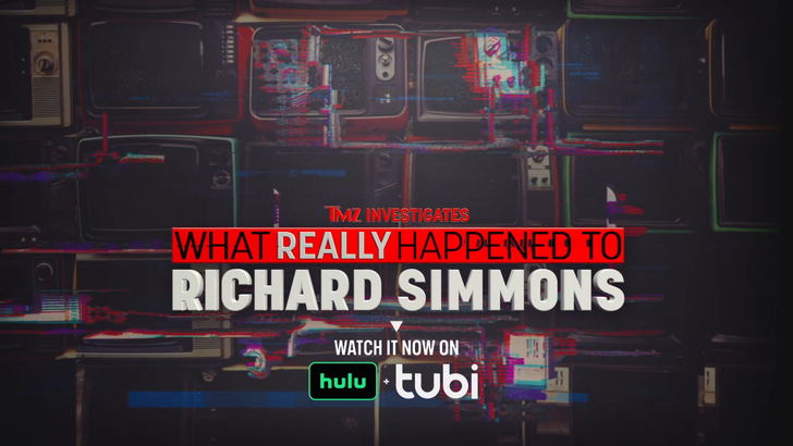 richard simmons new promo video art