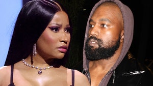 nicki minaj and kanye west getty 2