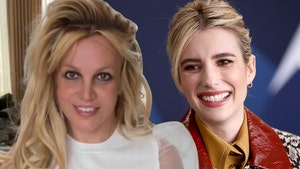 britney spears and emma roberts