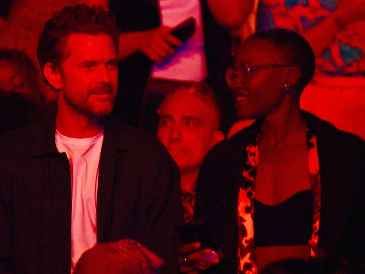 Joshua Jackson and Lupita Nyong'o