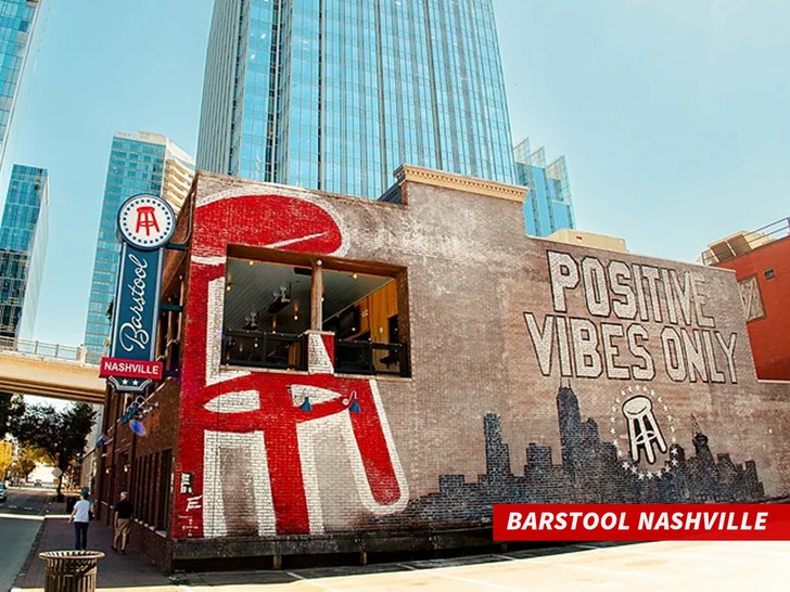 Barstool Nashville