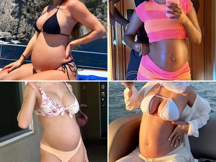 Celebrity Baby Bumps -- Guess Who!