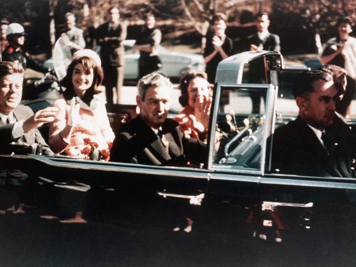 John F. Kennedy Assassination Photos