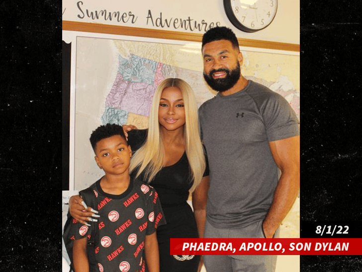 PHAEDRA, APOLLO, SON DYLAN