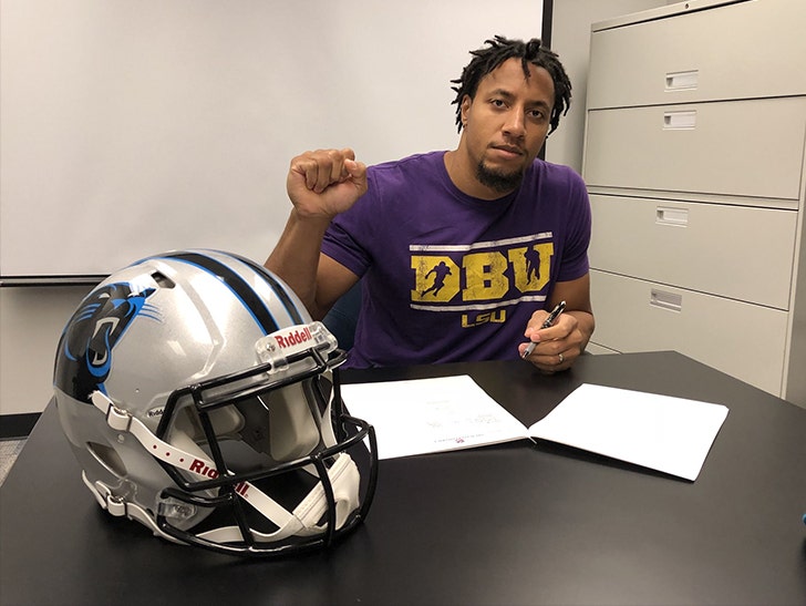 NFL's Eric Reid Signed By Panthers Despite Kneeling Controversy :: 0927-eric-reid-twitter-2