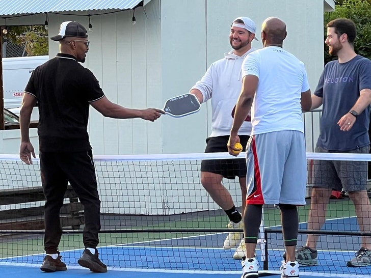 jamie foxx pickle ball insta 2