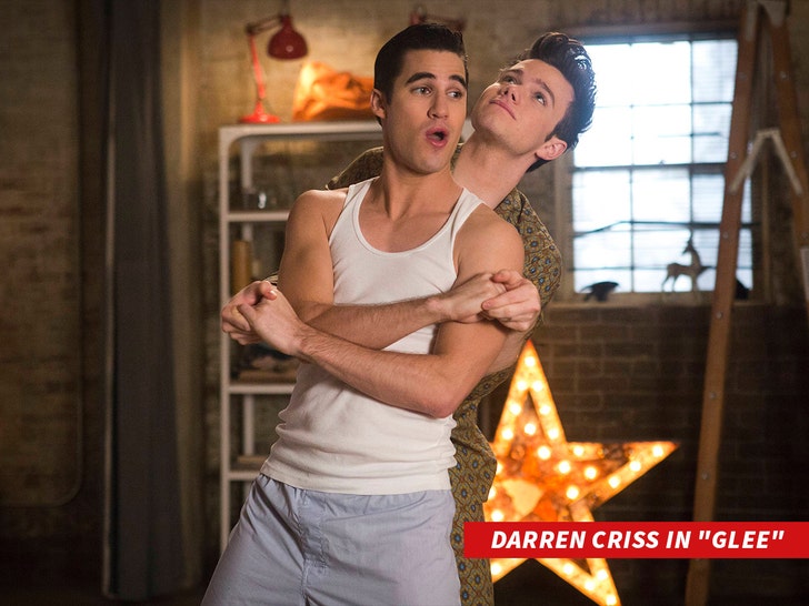 Darren Criss in Glee