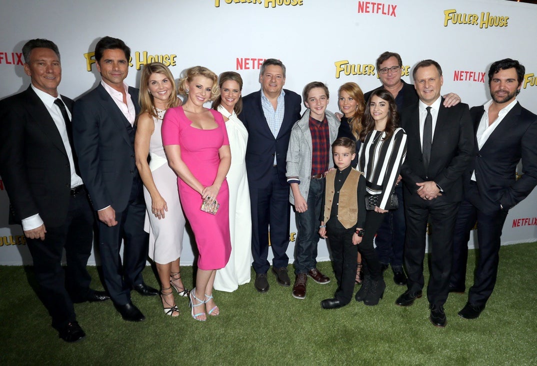 2016: Bob Saget reprises his role as Danny Tanner in the 'Full House' reboot 'Fuller House.'