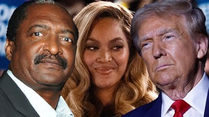 beyonce mathew knowles donald trump