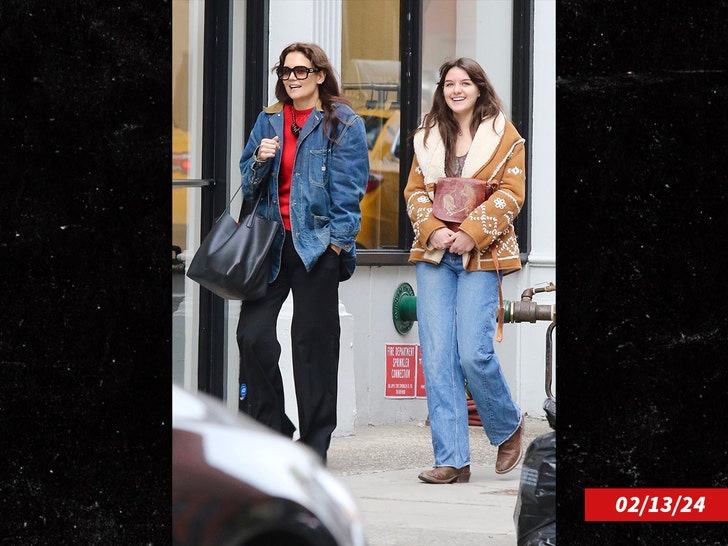 katie holmes and suri cruise