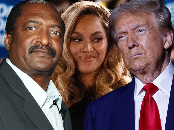 beyonce mathew knowles donald trump