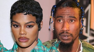 teyana taylor and iman shumpert getty 1