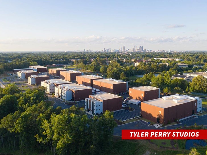 tyler perry studios