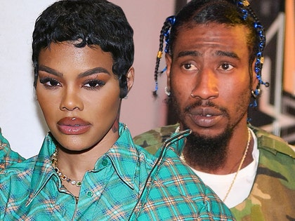 teyana taylor and iman shumpert getty 1