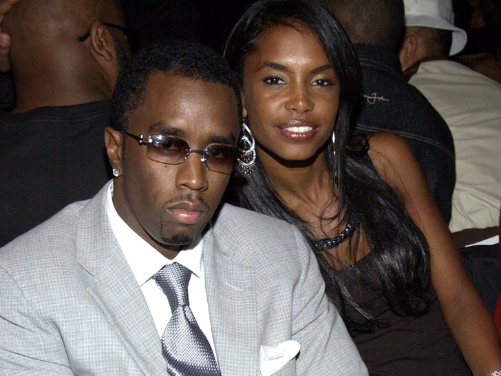 Kim Porter and Diddy -- Unbreakable Bond