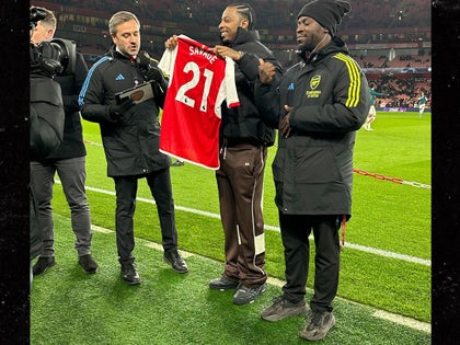 21 Savage At The Arsenal Game