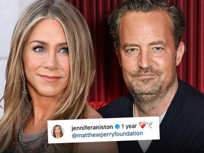 jennifer aniston matthew perry