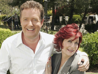 Sharon Osbourne Piers Morgan Together photos3