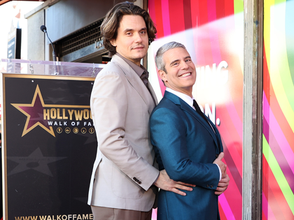 Andy Cohen And John Mayer BFFs