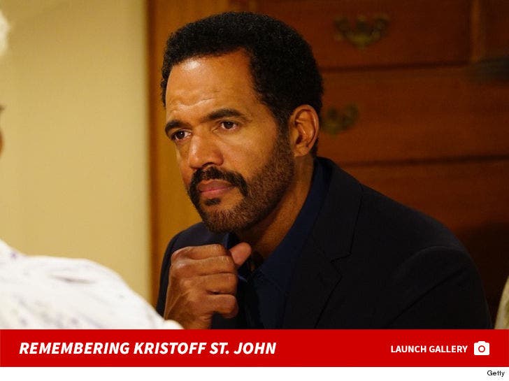 Remembering Kristoff St. John