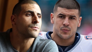 dennis and aaron hernandez getty