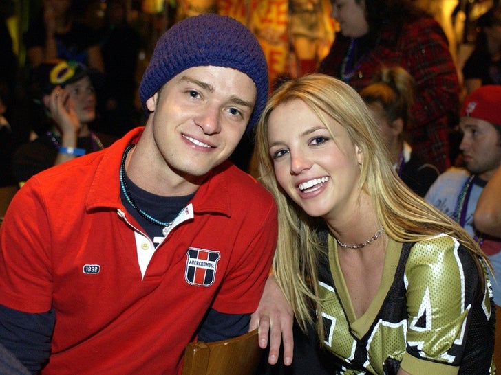 Britney Spears and Justin Timberlake -- Before The Big Breakup